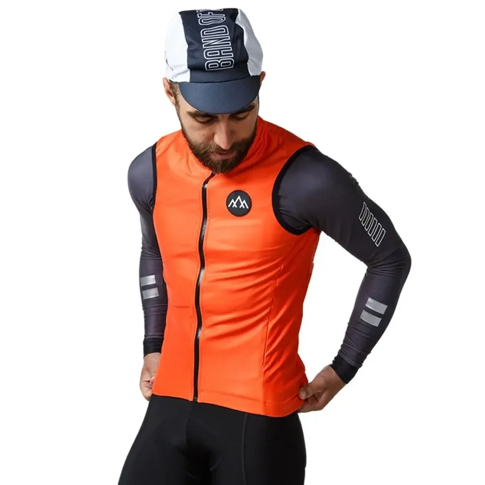 Men’s Windproof Waterproof Cycling Vest