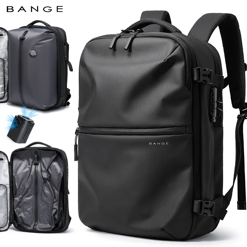 BANGE Anti-Theft Travel Laptop Backpack
