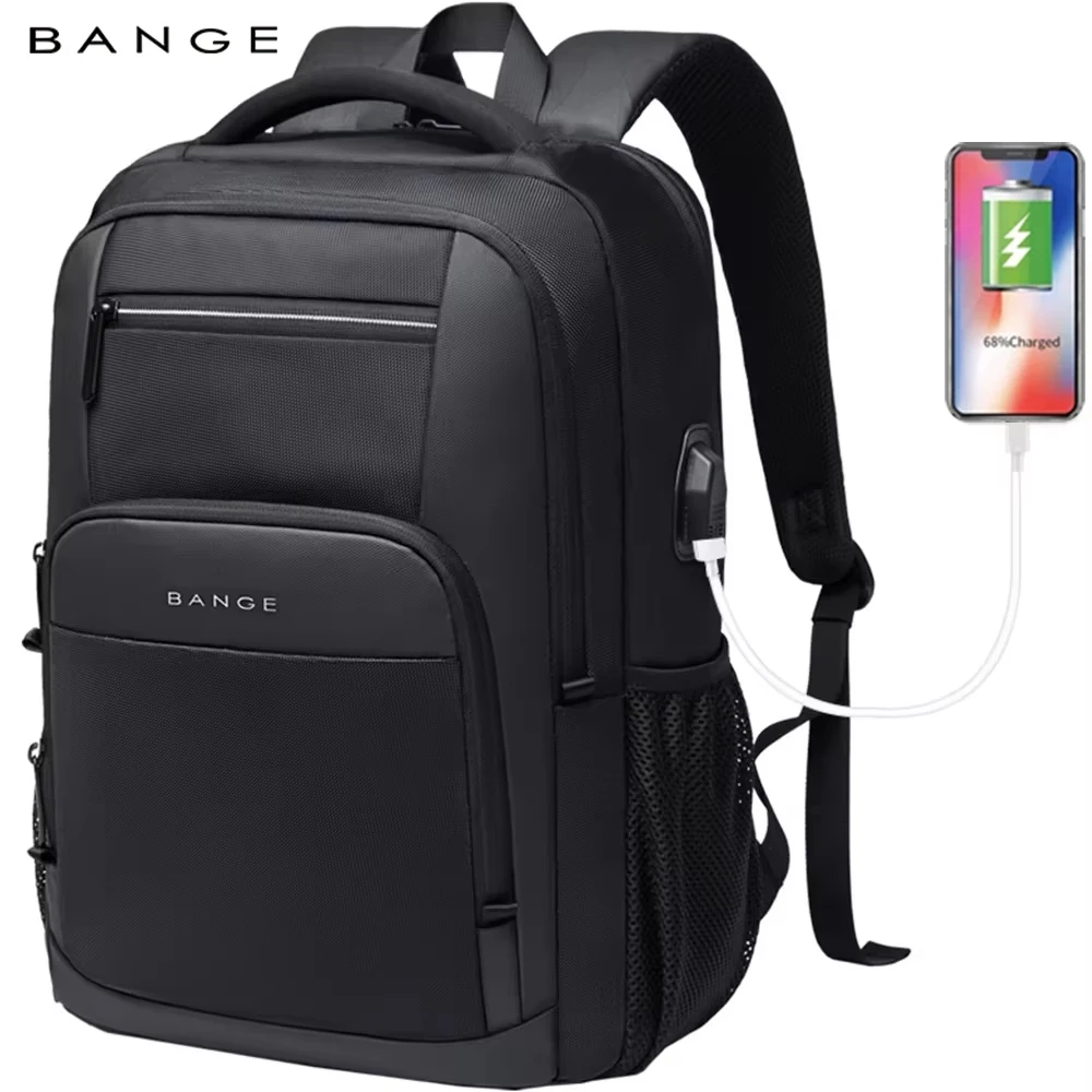 BANGE Lightweight Waterproof Laptop Backpack