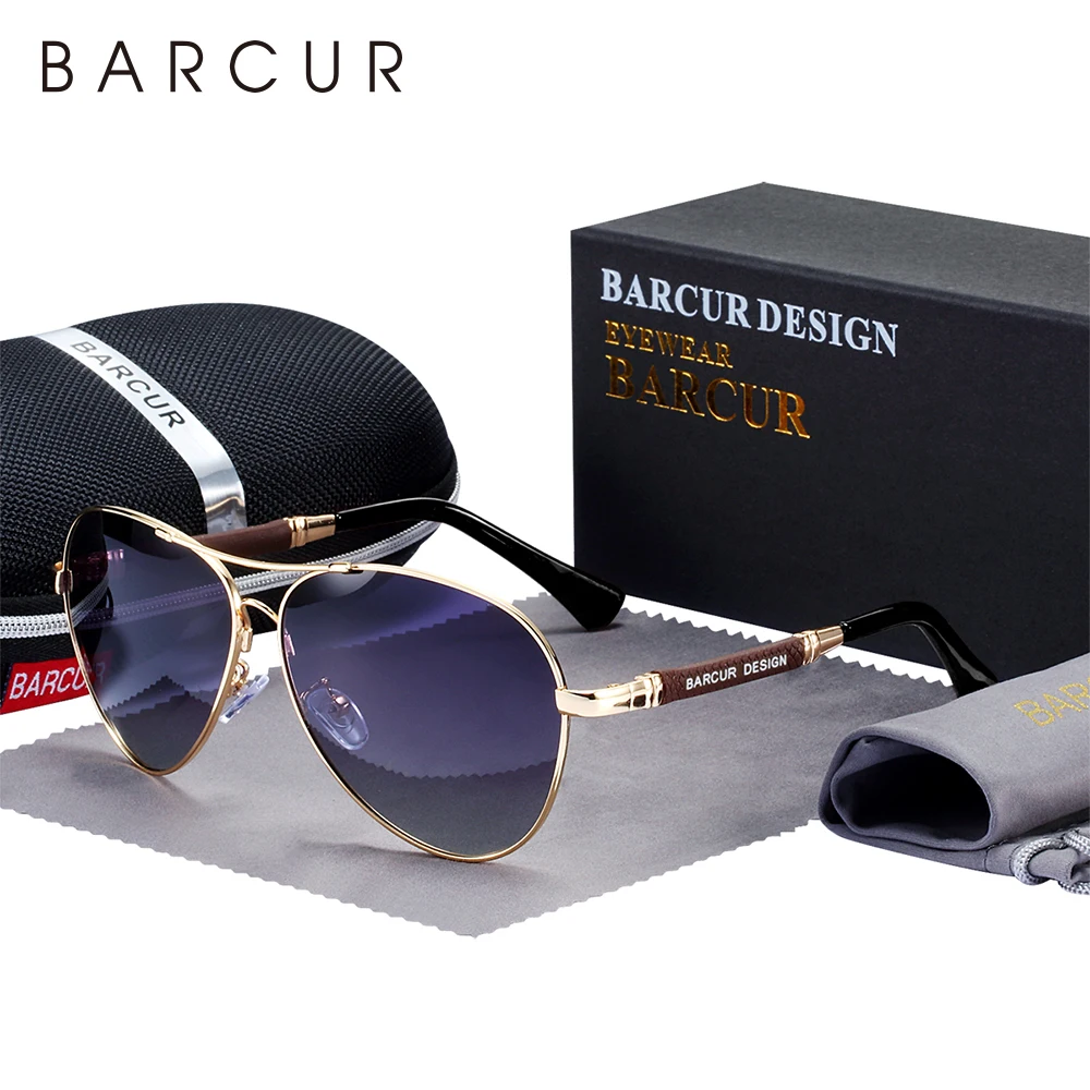 Stylish Polarized Titanium Sunglasses