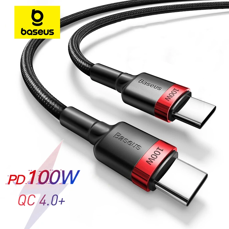 كابل شحن سريع USB-C 100 واط
