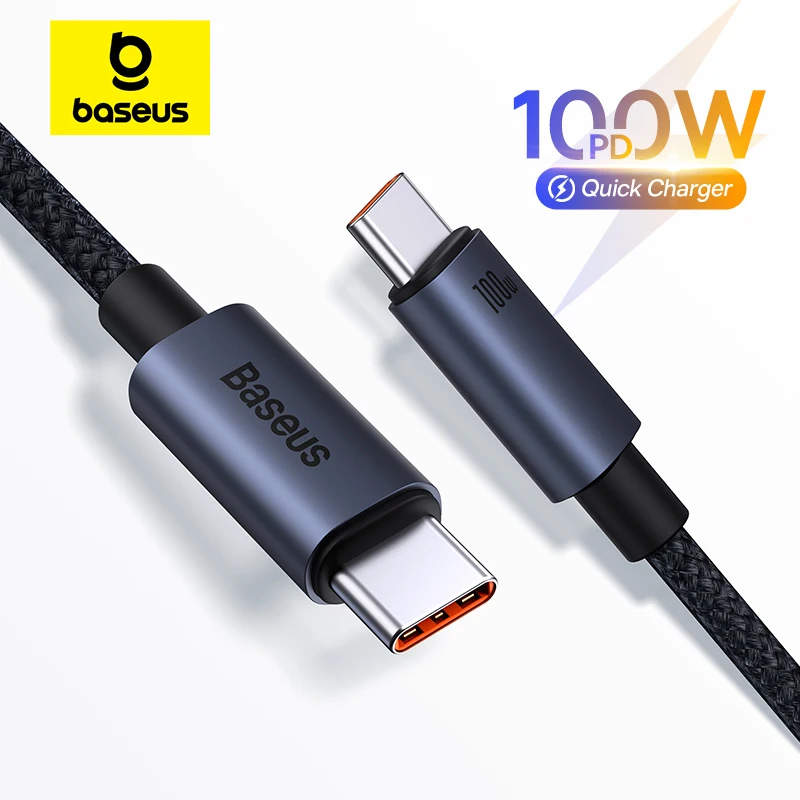 Baseus 100W USB-C to Type-C Charging Cable