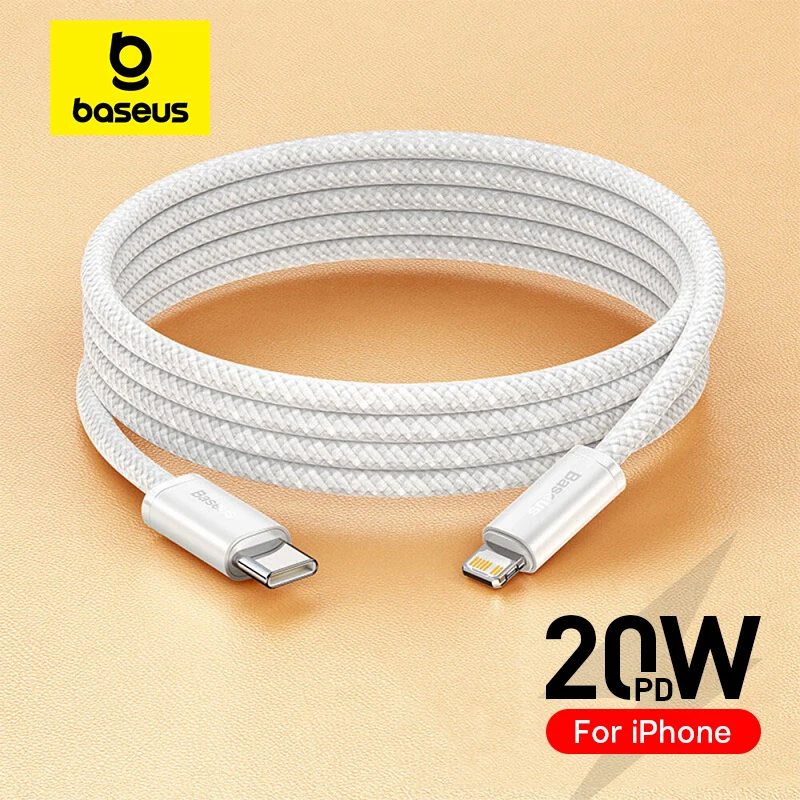 Baseus 20W PD USB C to Lightning Cable