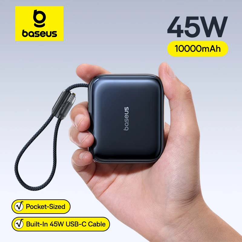 Baseus 45W Mini Power Bank 10000mAh