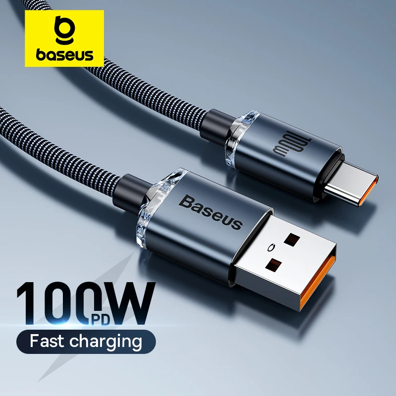 Baseus 6A Fast Charging USB Type-C Cable