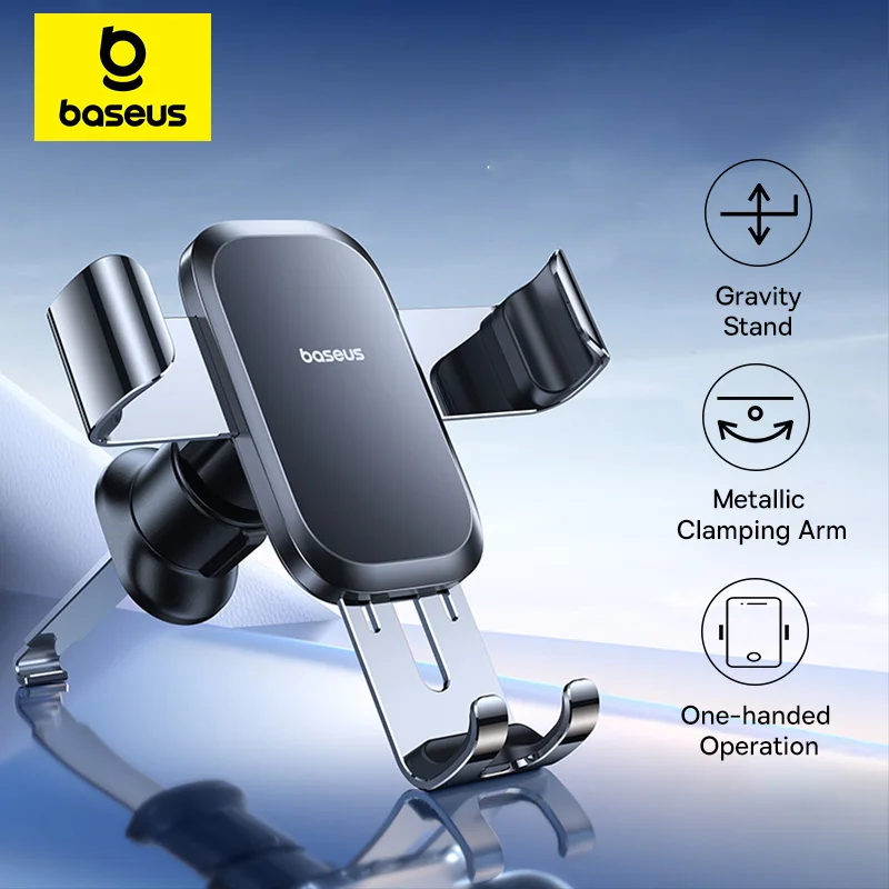 Baseus Metal Car Phone Holder Stand