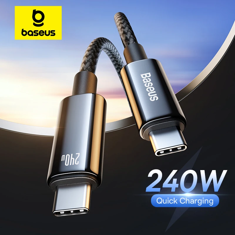 Baseus 240W Super Fast Charging Cable