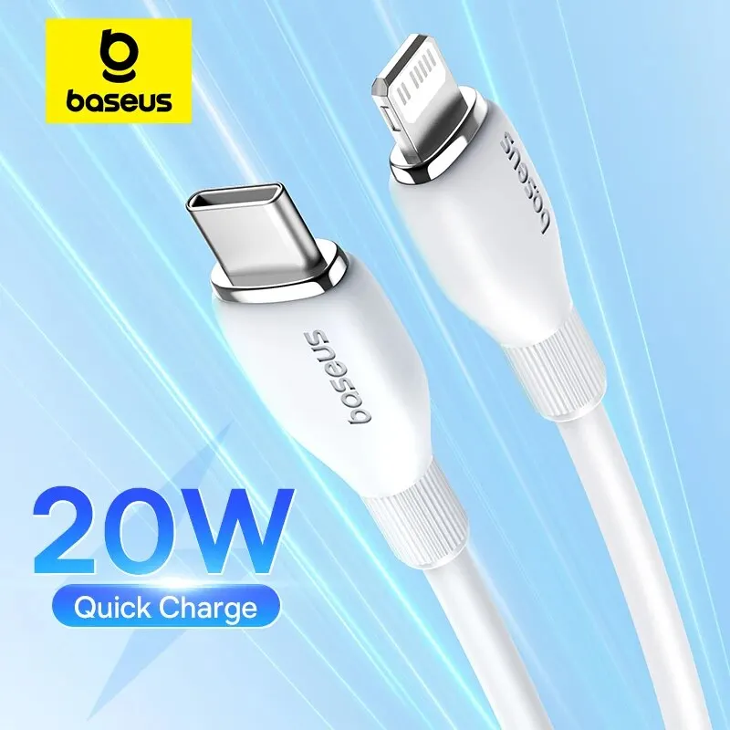 Baseus 20W Fast Charging USB C Cable
