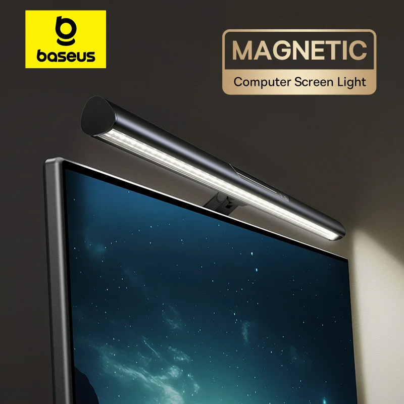 مصباح كمبيوتر مغناطيسي مع إضاءة LED