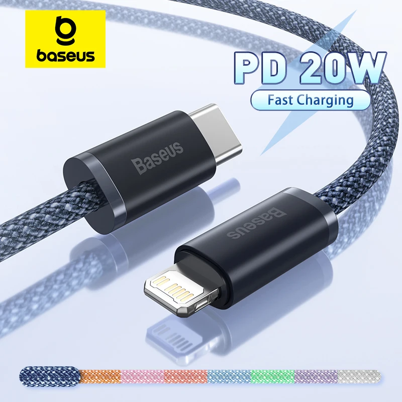 كابل Baseus USB C سريع لهواتف iPhone