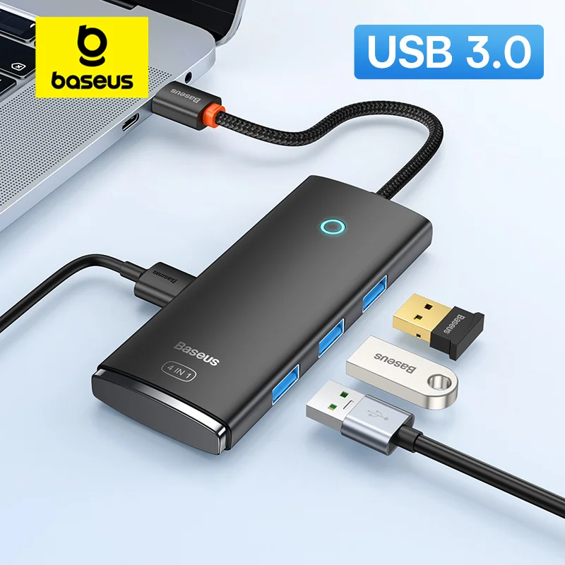 محول Baseus 4 في 1 USB نوع C