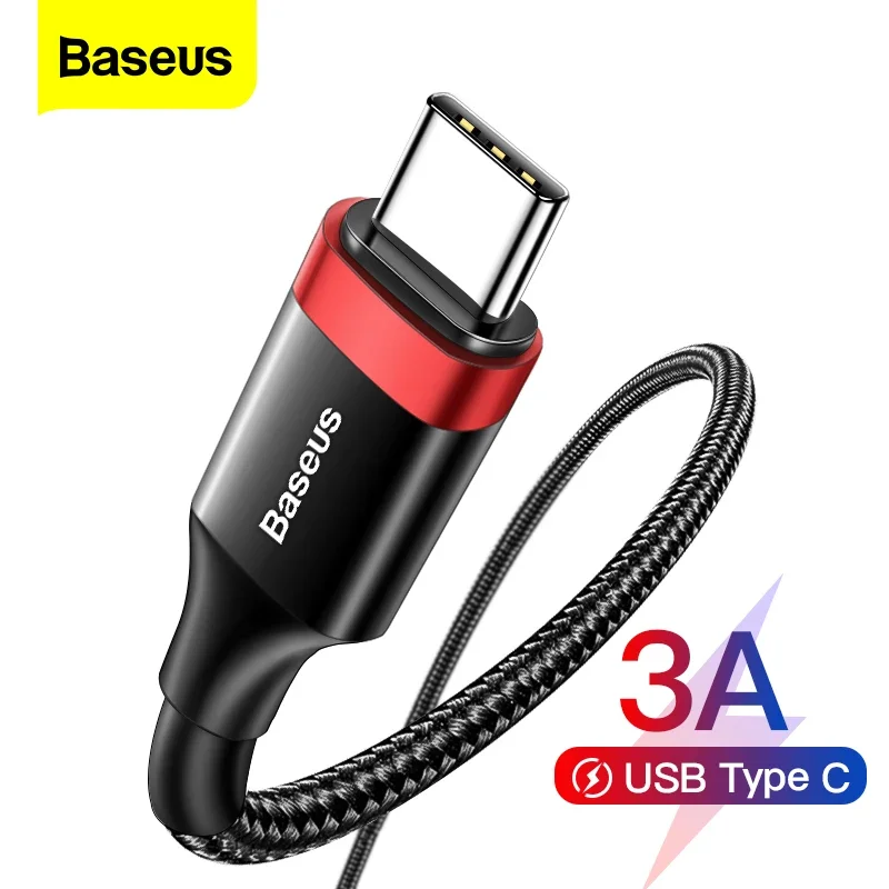 Baseus 3m USB Type-C Fast Charging Cable
