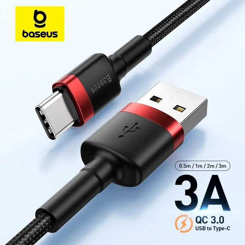 شاحن USB Type C سريع من Baseus