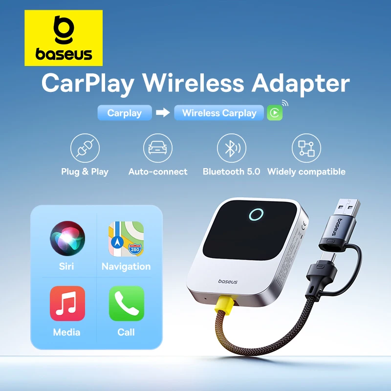 محول CarPlay اللاسلكي للسيارات الذكية