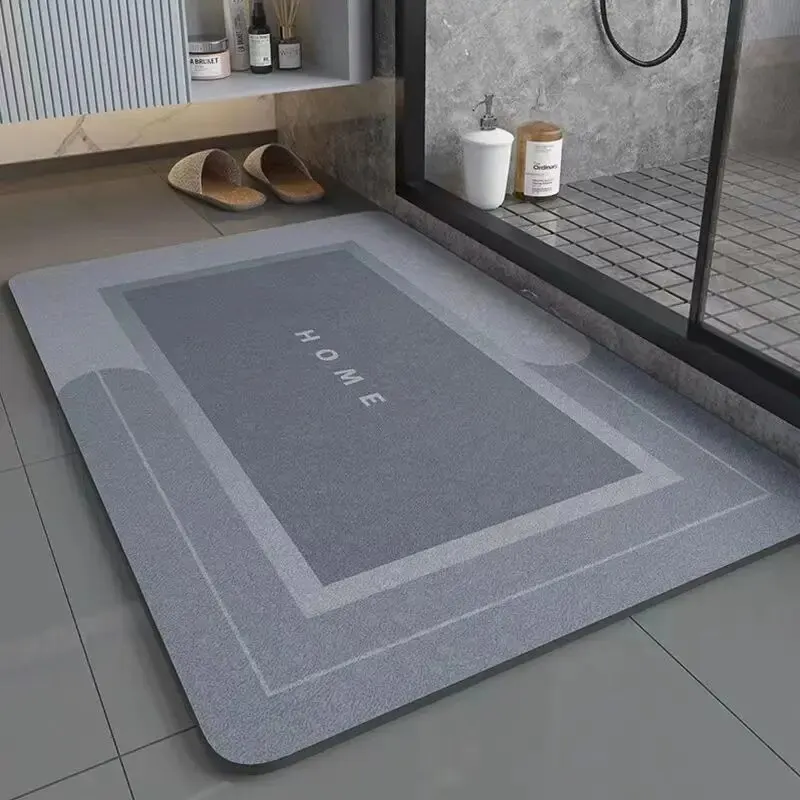 Quick Dry Anti-Slip Bathroom Floor Mat