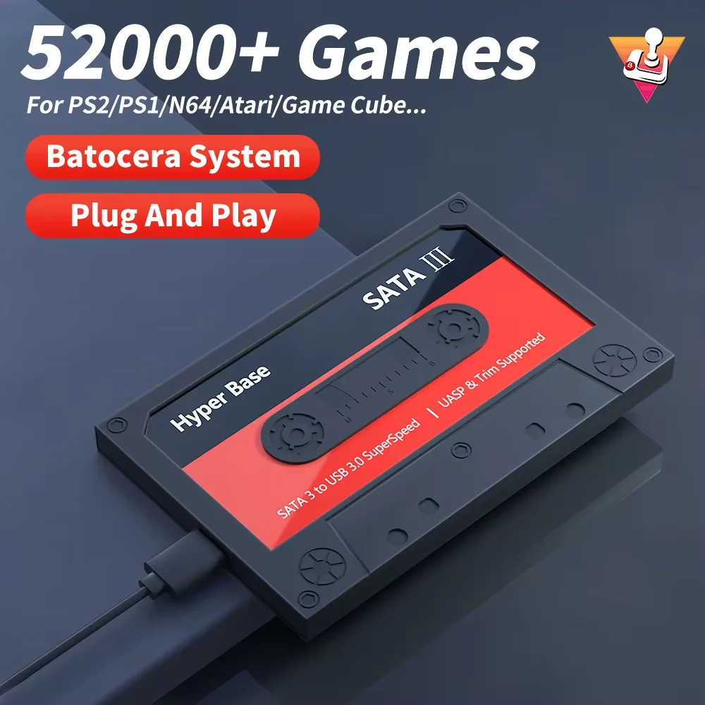 محرك أقراص صلبة للألعاب المحمولة 500G