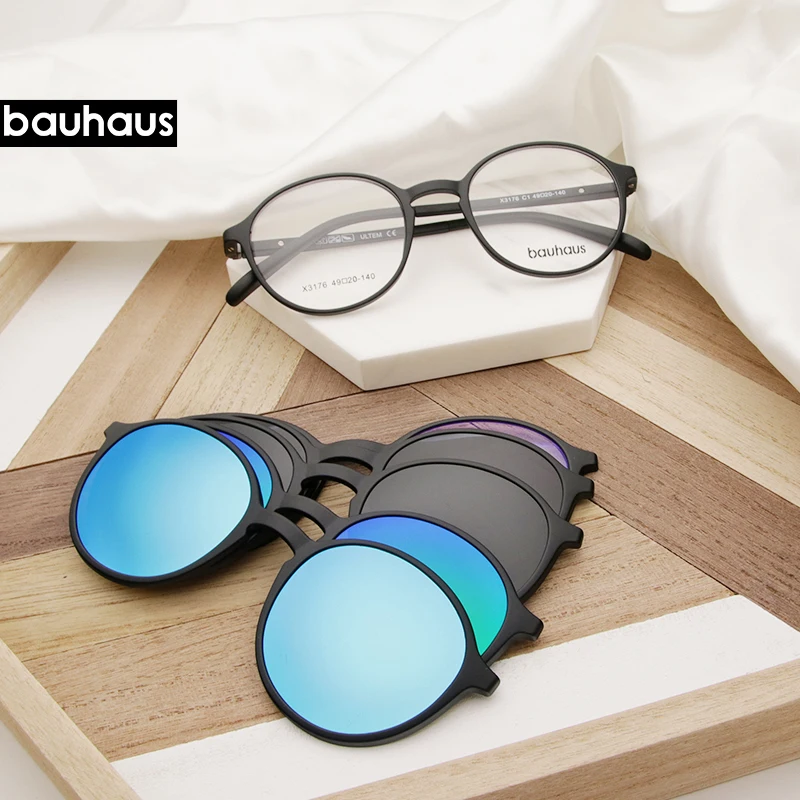 Classic Clip-On Sunglasses for All