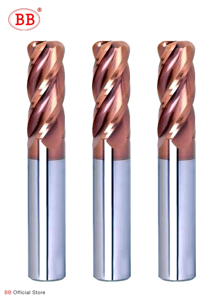 BB Corner Radius End Mill Cutter Tool