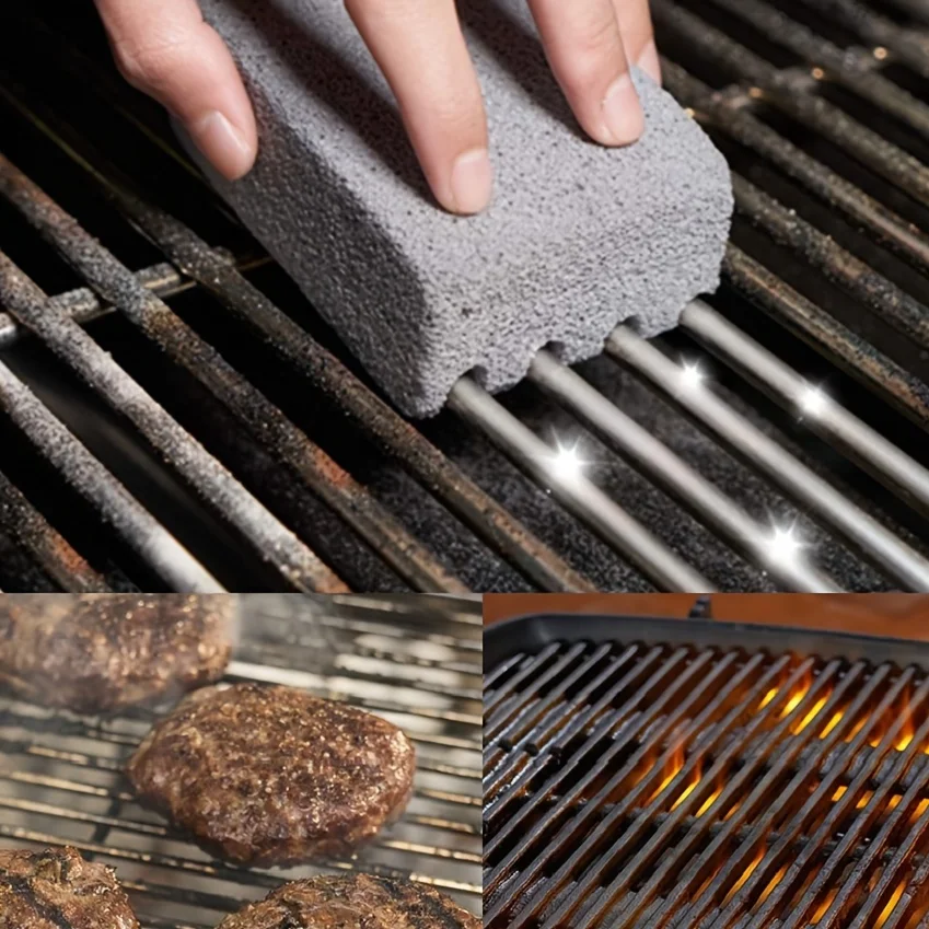 فرشاة تنظيف الشواية BBQ متعددة الاستخدامات