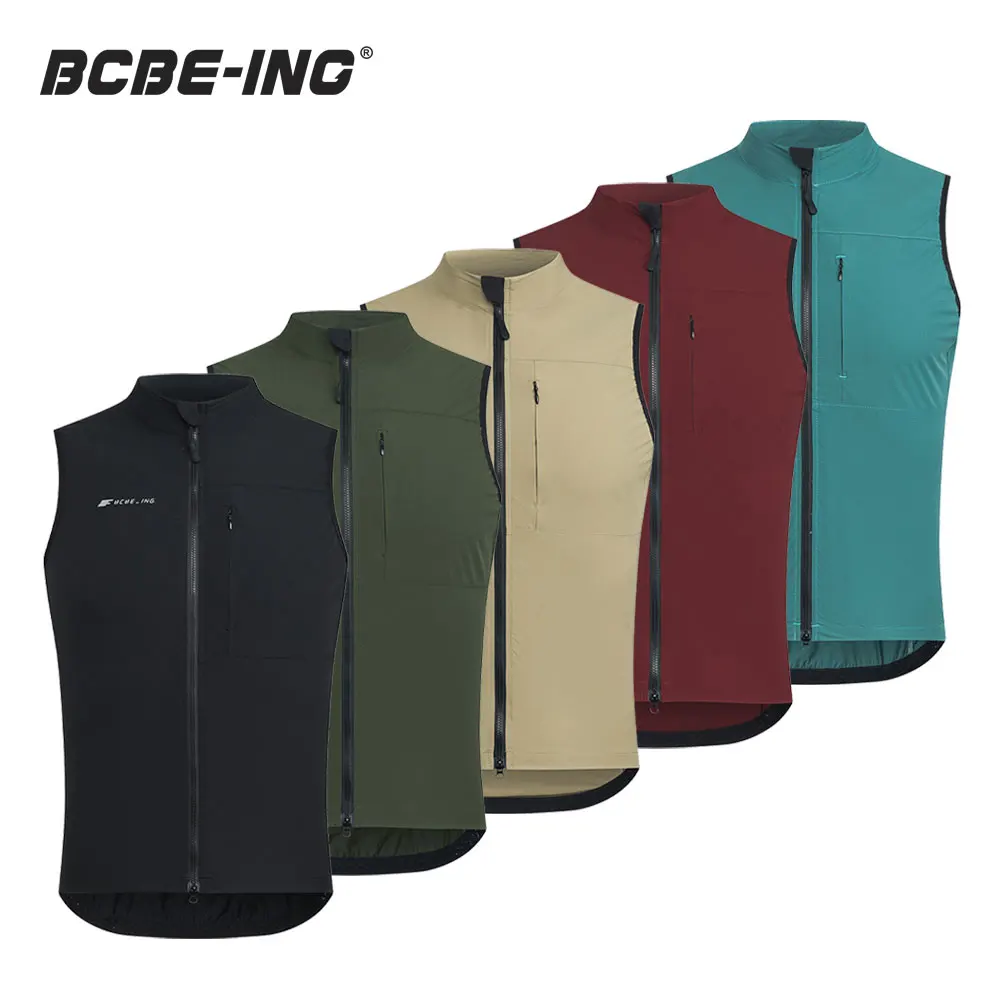 Lightweight Windproof Cycling Vest for Men