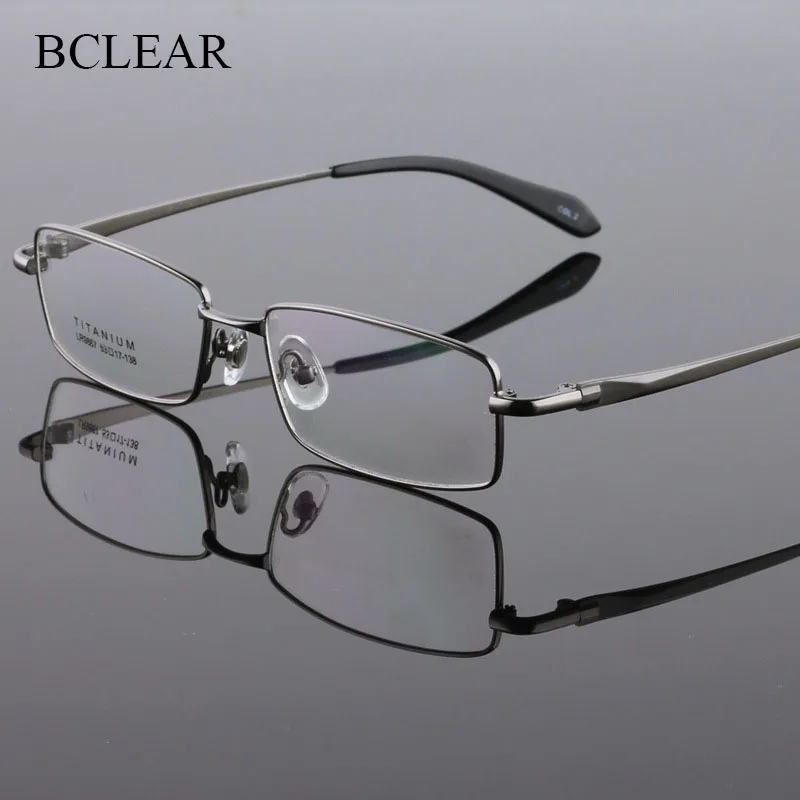 BCLEAR Titanium Eyeglasses Frame for Men