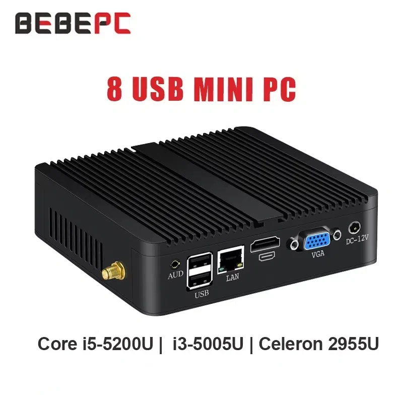 حاسوب BEBEPC ميني بدون مروحة
