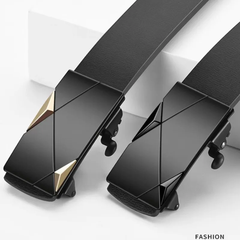 Luxury Genuine Leather Men’s Belt