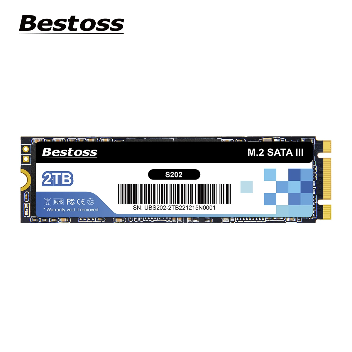 قرص SSD داخلي Bestoss لمختلف الأحجام