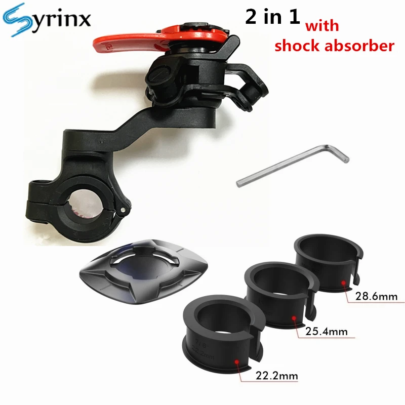 Shock-Resistant Bike Phone Holder