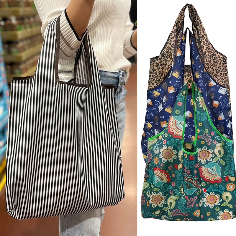 Large Eco-Friendly Nylon Tote Bag