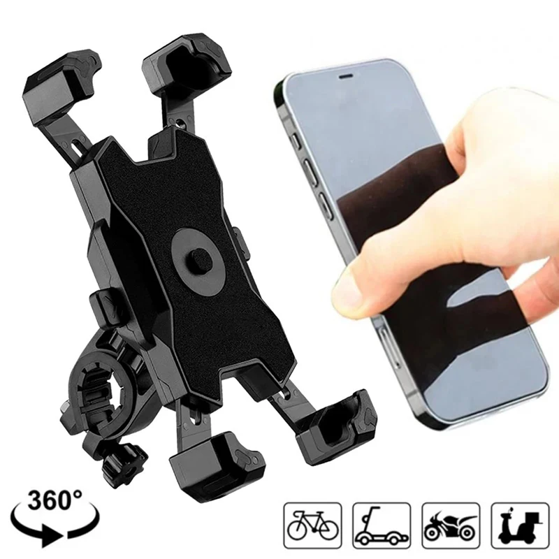 360° Rotatable Bike Phone Holder