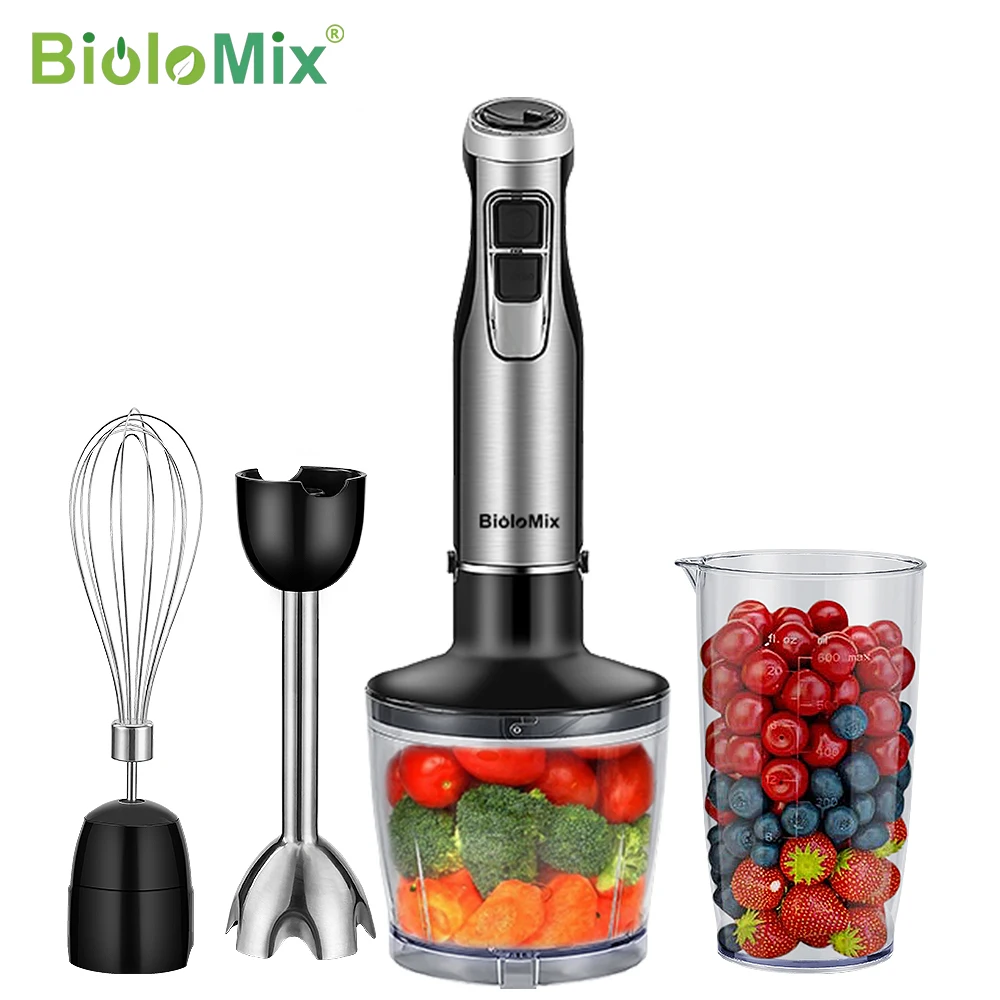 خلاط عصا يدوي BioloMix 4 في 1