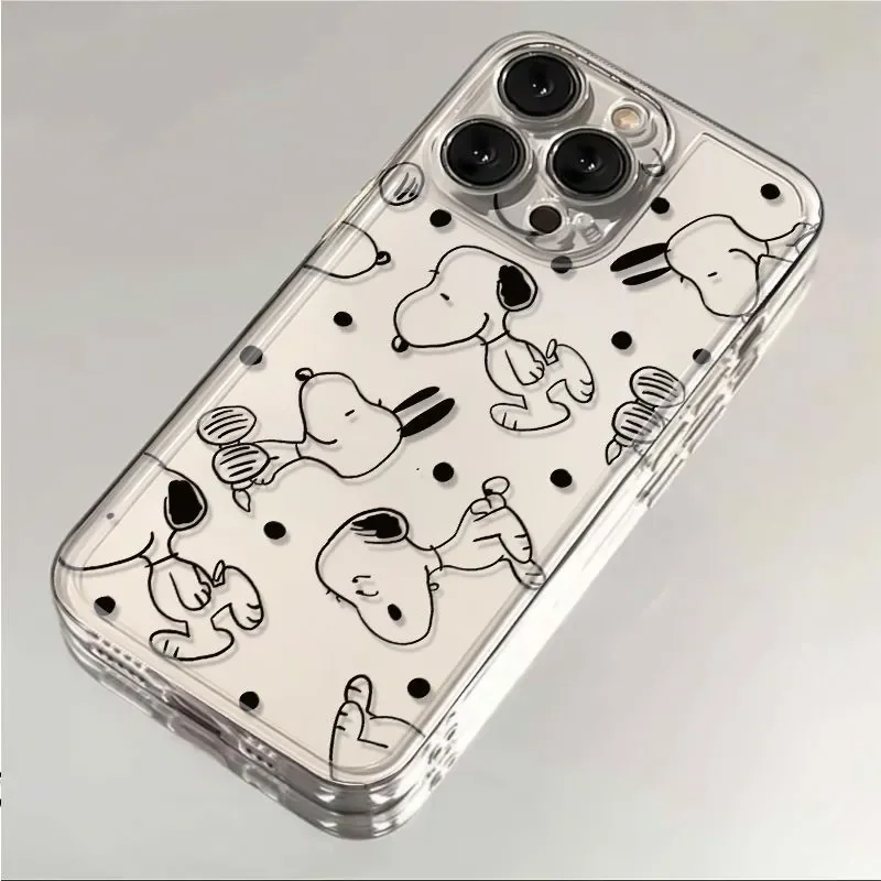 Cute Snoopy Y2K Phone Case for Samsung