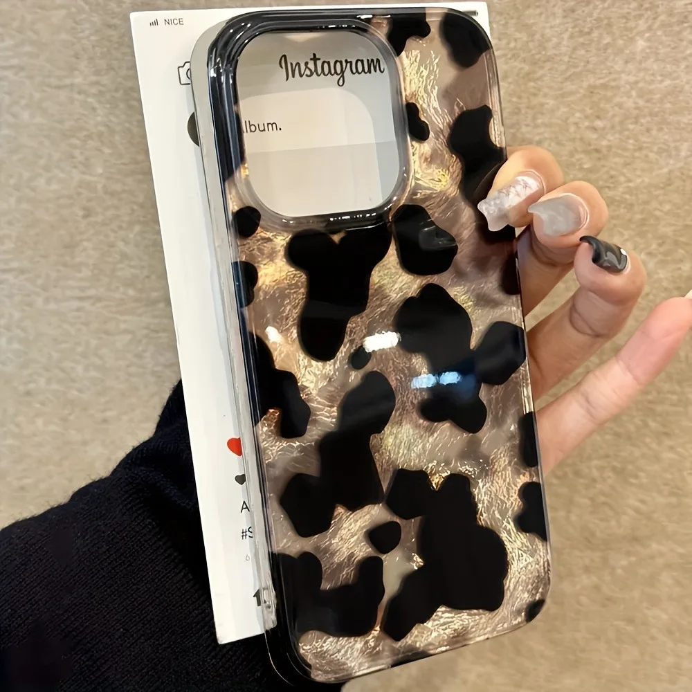 Black Panther iPhone Shockproof Phone Case