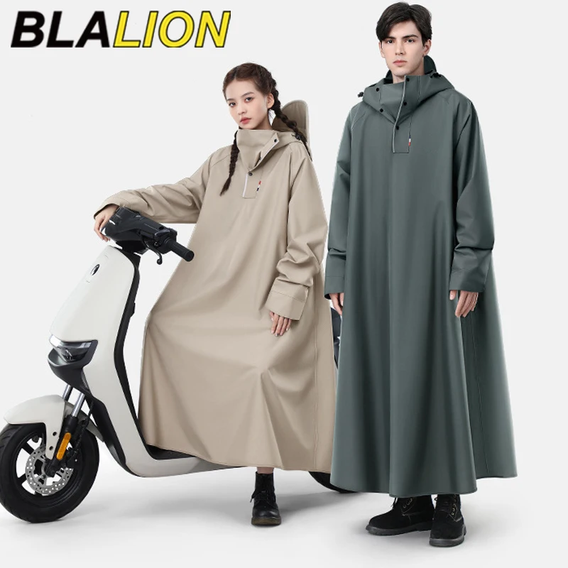 معطف المطر BLALION للجنسين