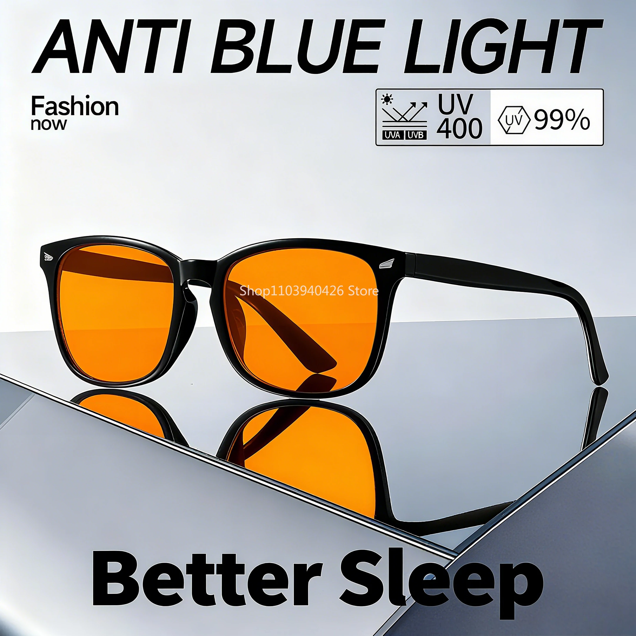 Blue Light Blocking Glasses for Men
