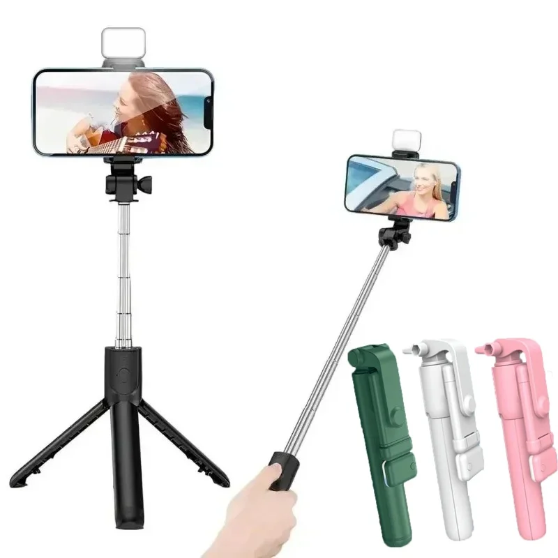 360° Bluetooth Selfie Stick with Tripod