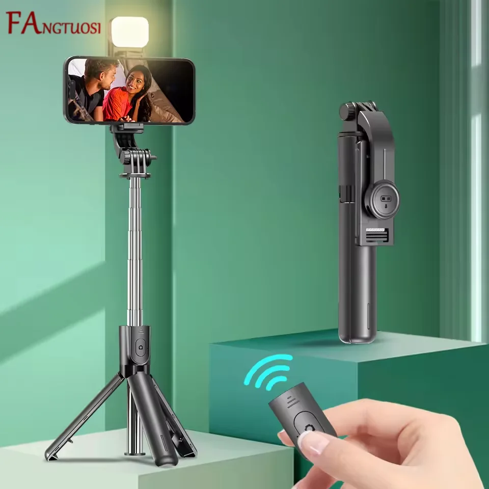 Bluetooth Selfie Stick Tripod with Remote