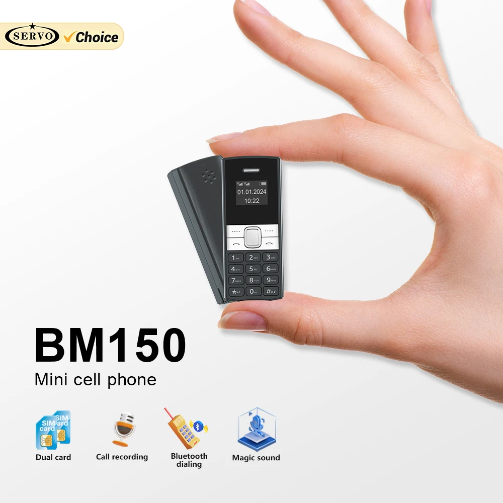 سيرفو BM150 الهاتف المحمول ثنائي الشريحة