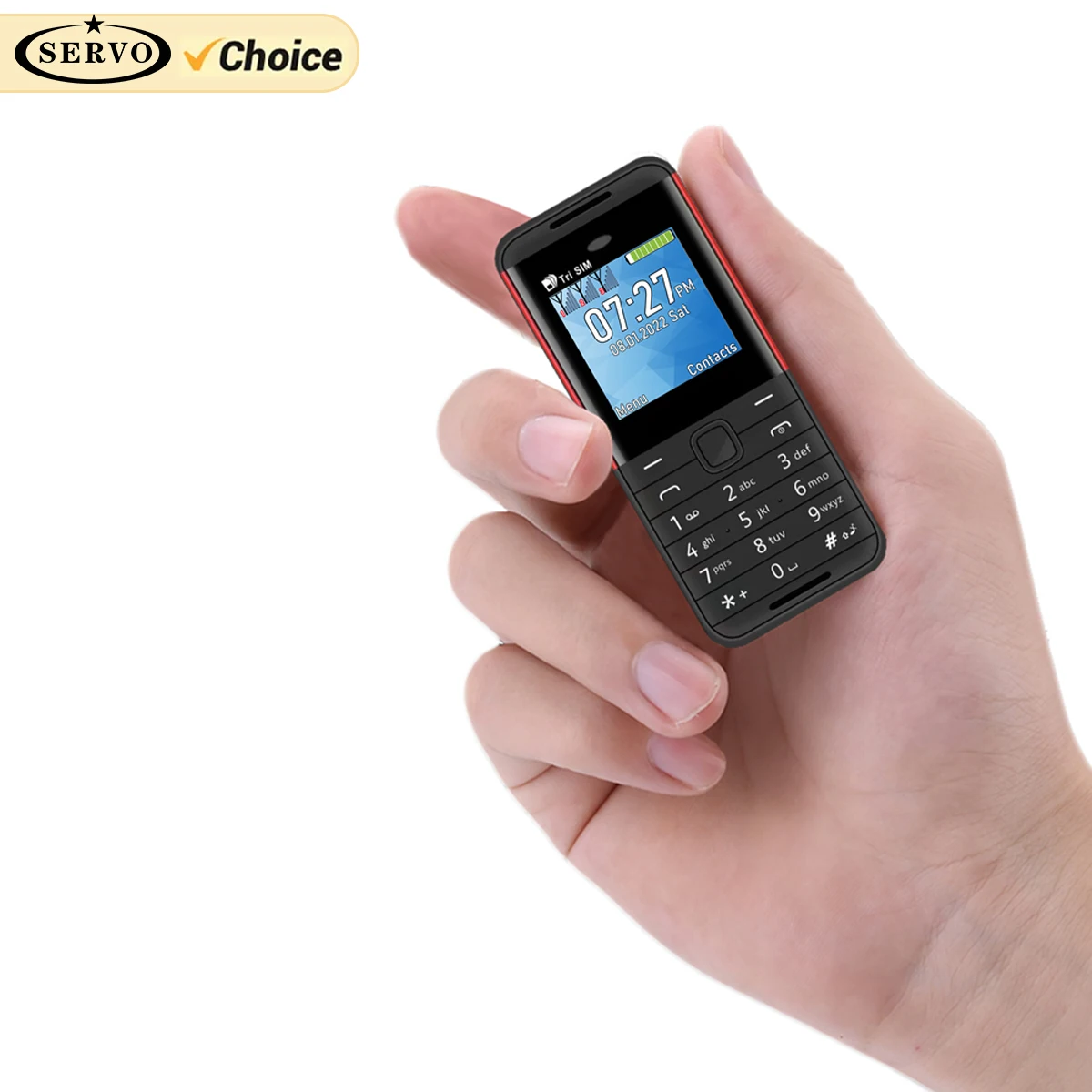 هاتف سيرفو BM5310 ثلاث بطاقات SIM