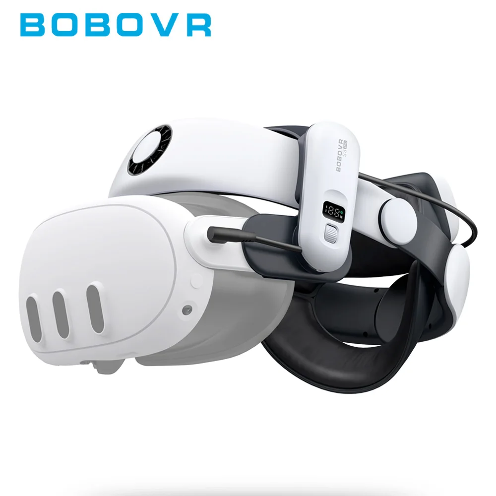 حزام رأس البطارية BOBOVR S3 Pro
