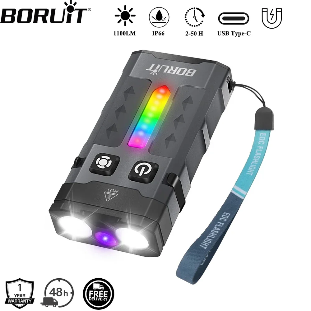 مصباح LEد جيب BORUiT EV20