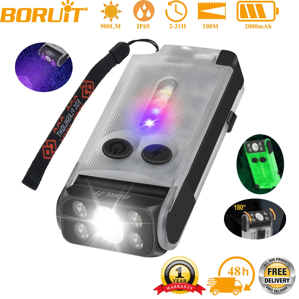 مصباح يدوي BORUiT V30 المحمول