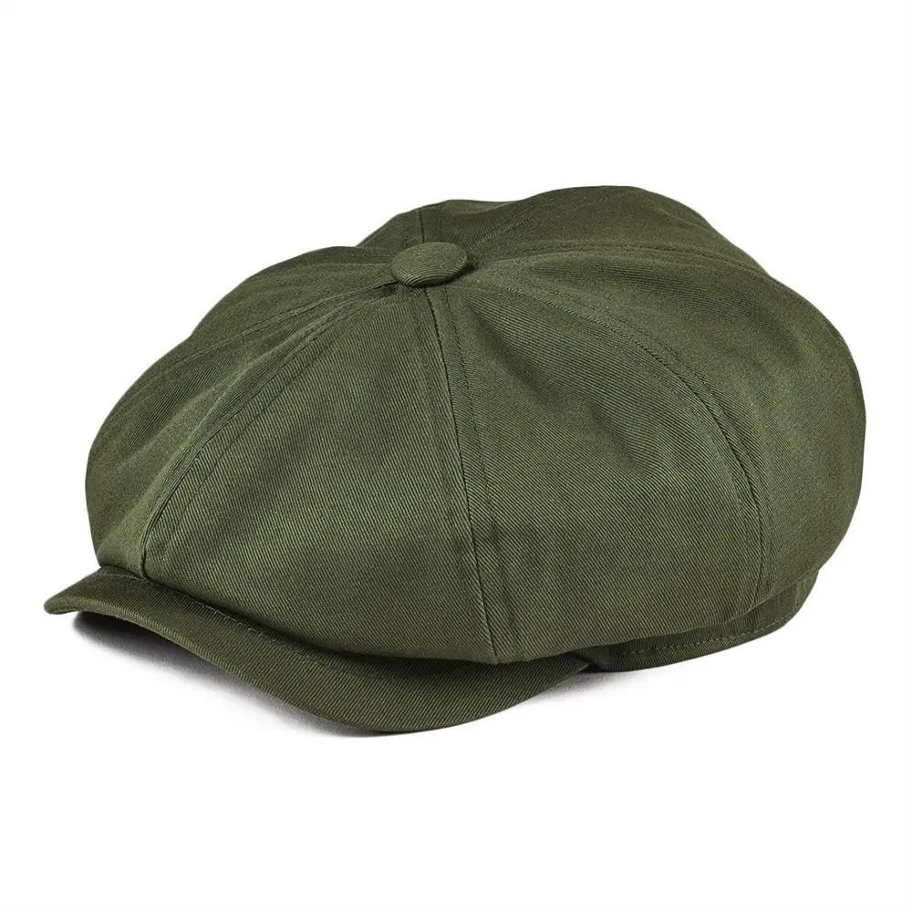 BOTVELA Retro Newsboy Cap for Men and Women