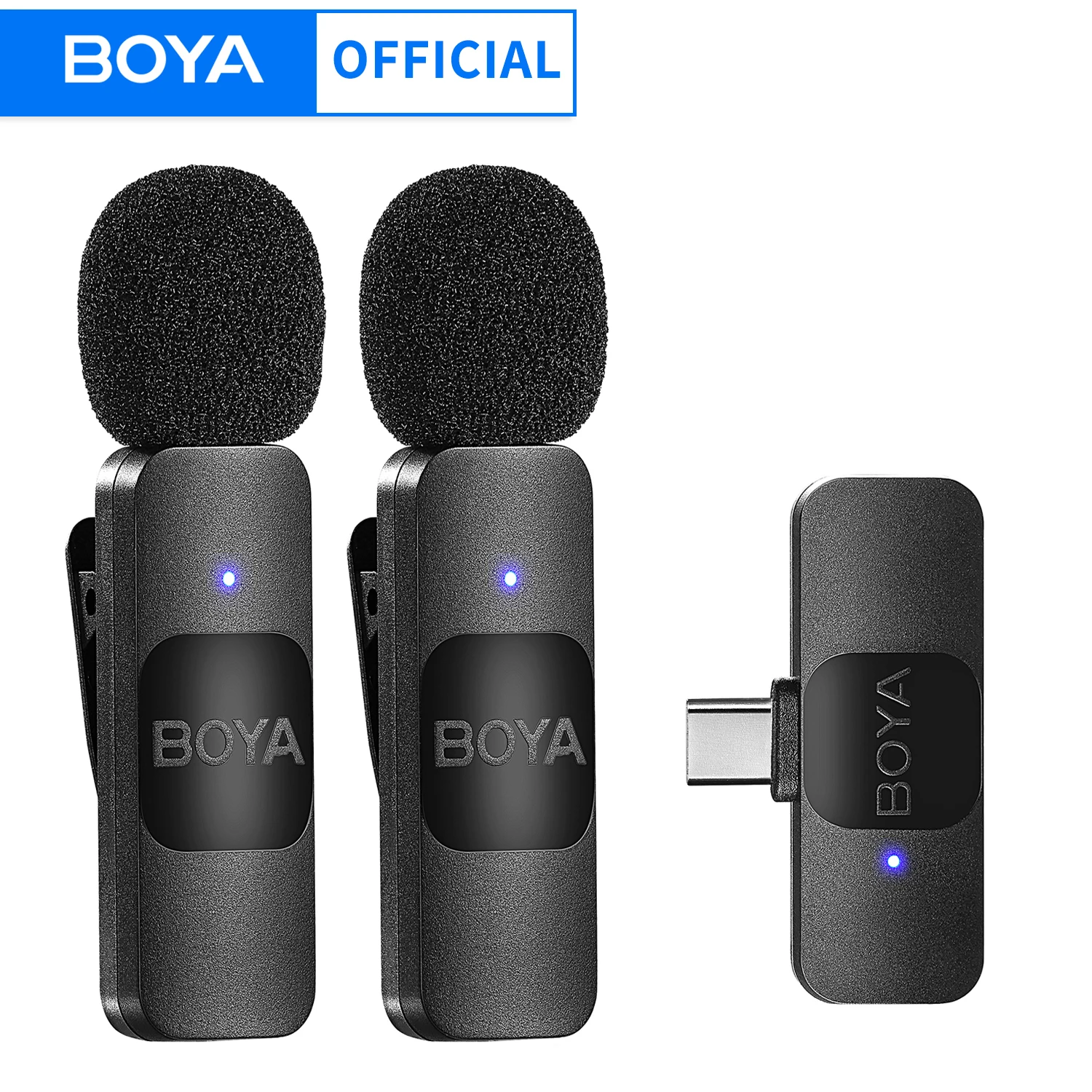 ميكروفون BOYA BY-V اللاسلكي الاحترافي