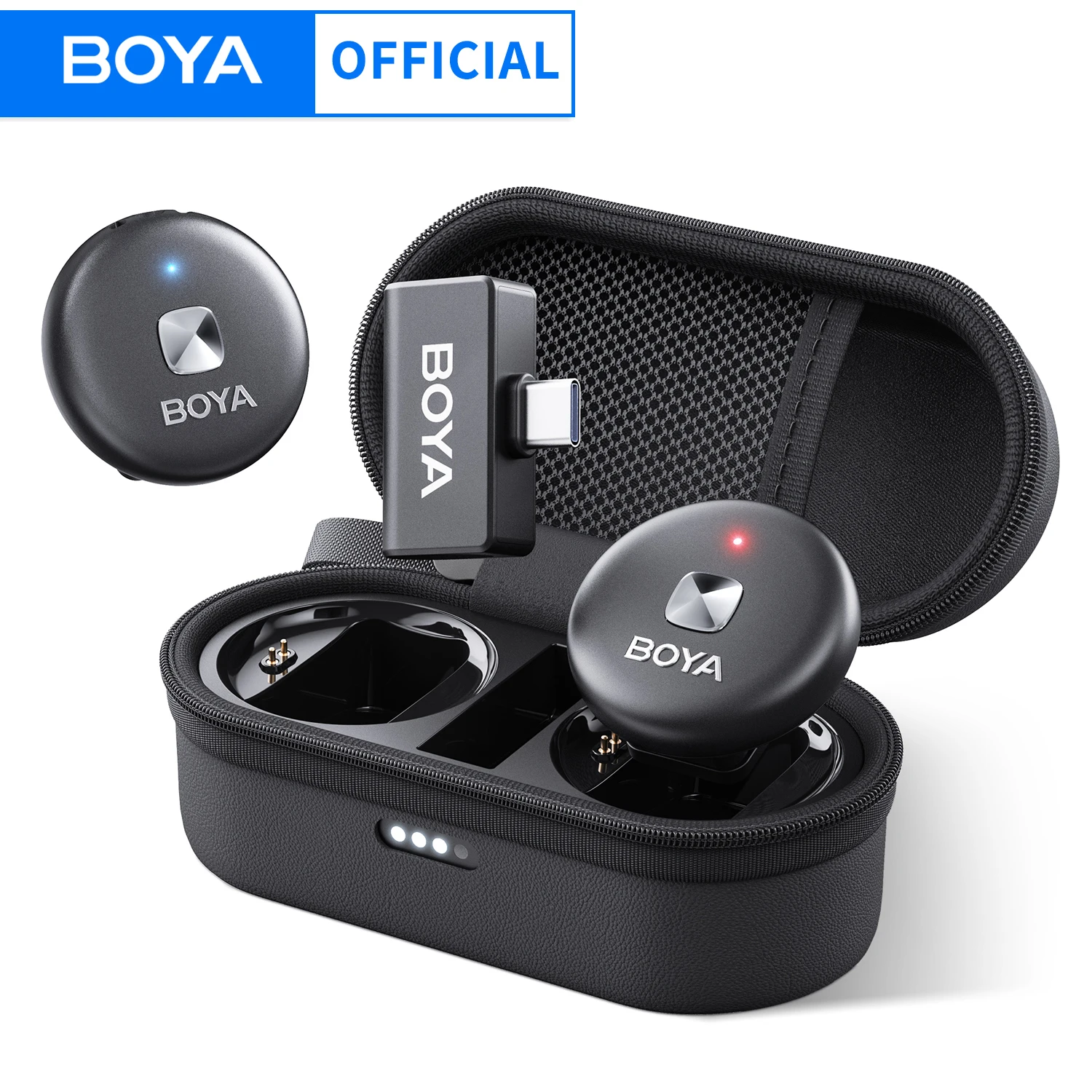 ميكروفون BOYA Omic D/U اللاسلكي عالي الجودة