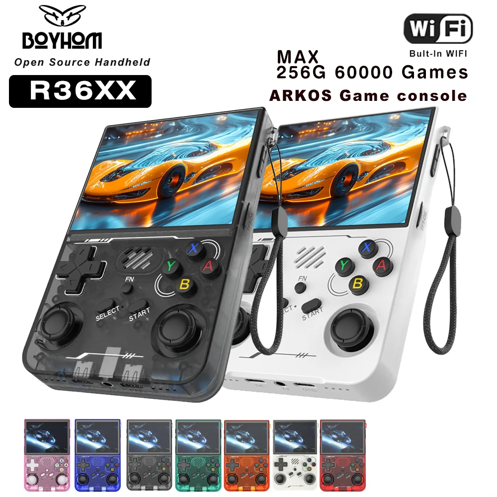 وحدة تحكم ألعاب محمولة BOYHOM R36XX