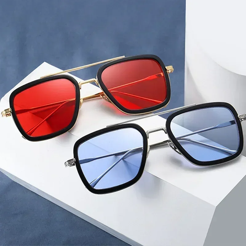 Iron Man Tony Stark Fishing Sunglasses