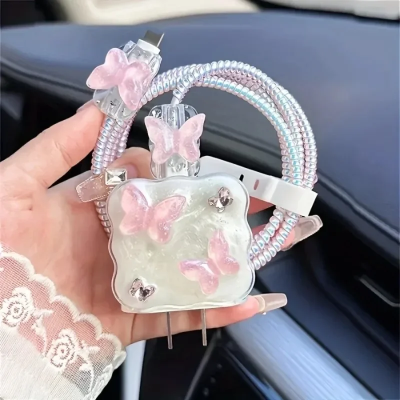 Butterfly Charger Protective Case for iPhone
