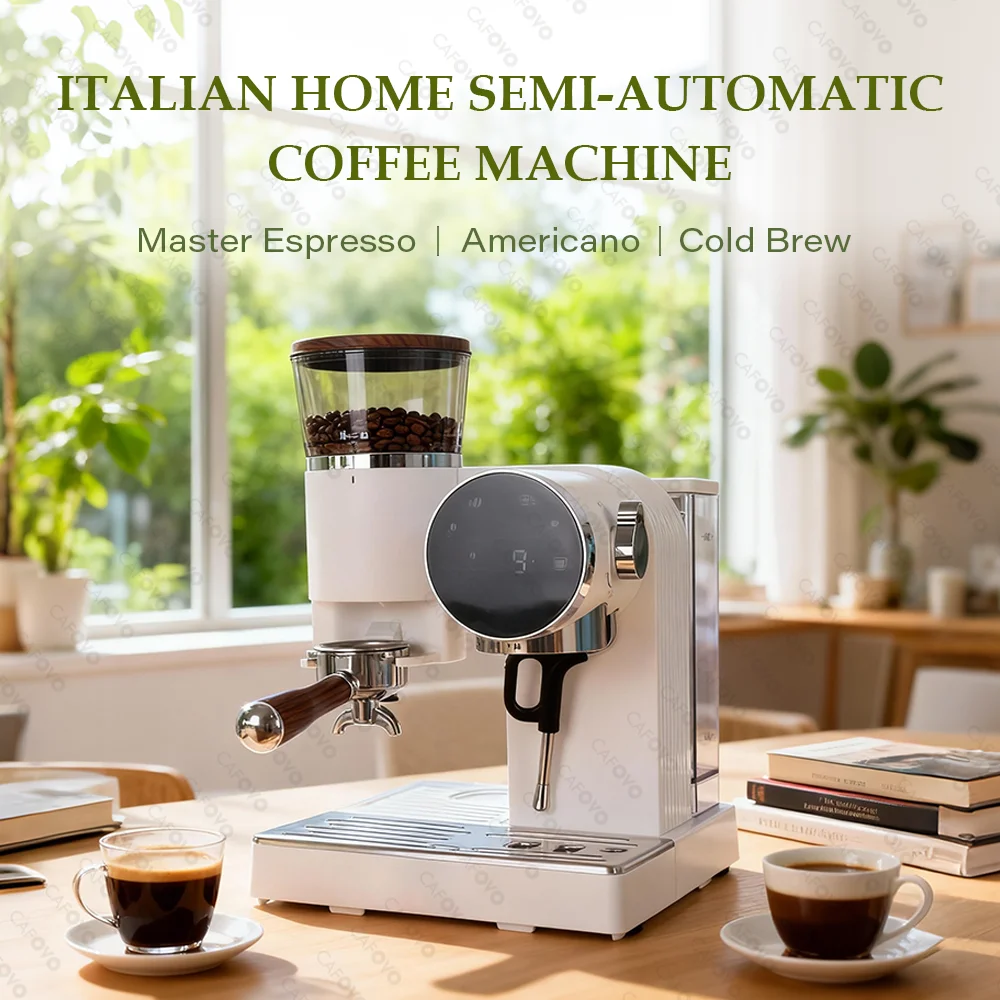 CAFOVO CG01 Semi-Automatic Espresso Machine
